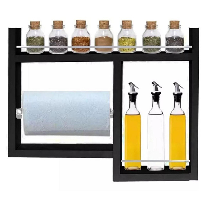 Тримач для паперових рушників "Діріон" венге Миколаїв - фото 1