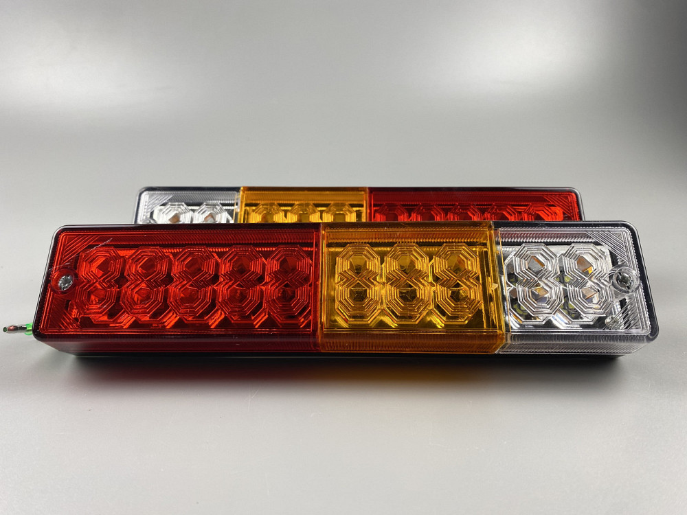 Задній ліхтар світлодіодний COB LED заднього ходу автомобіля вантажівок і спецтехніки, задні ліхтарі 12/24/30 Мукачево - фото 7