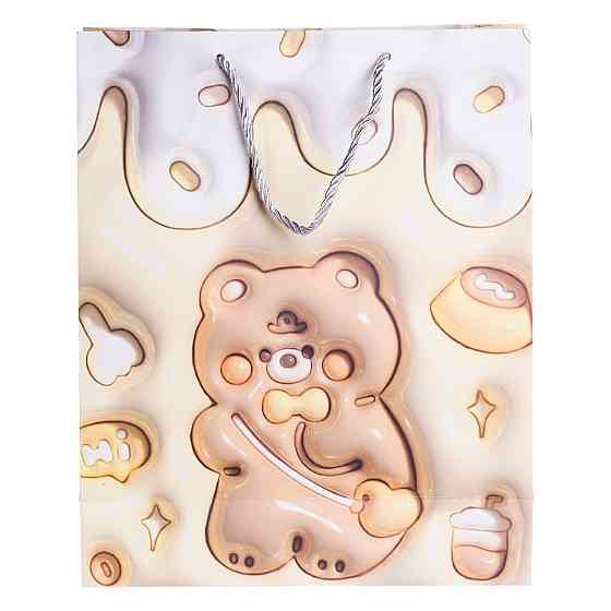 Набір подарункових пакетів 12 шт 26×10×32 см Київ