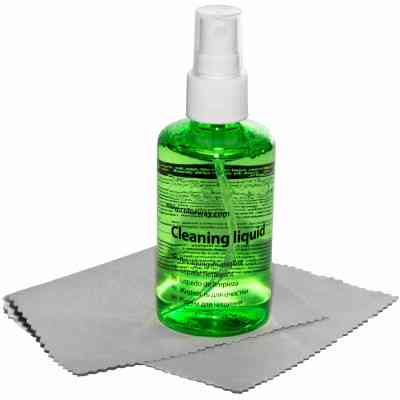 Універсальний чистячий набір ColorWay набір 2в1 мікрофібра і спрей (CW-4129) Вінниця