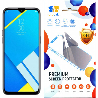 Стекло защитное Drobak Vivo Y15s (616188) Винница - изображение 2