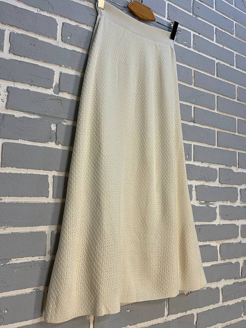Юбка женская My fashion 2024402 трапеция косичка длинная one size, молочний, one size Киев - изображение 20