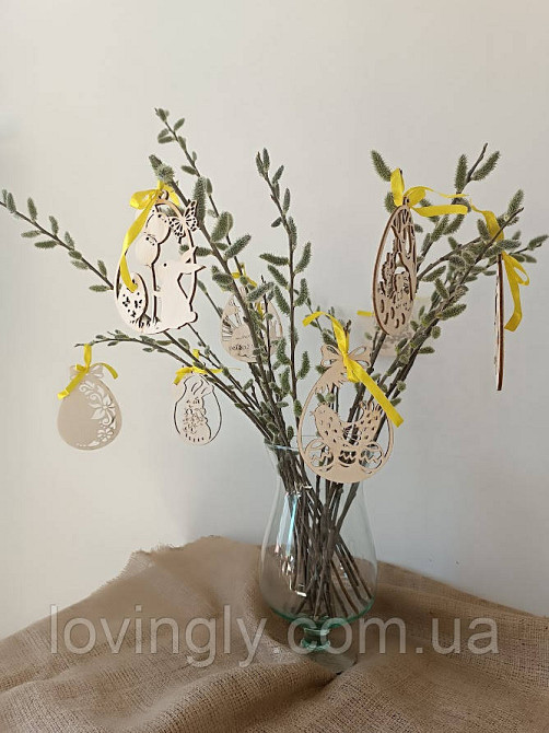 Подарок на Пасху набор со свечой и декором для творчества. Ирпень - изображение 3