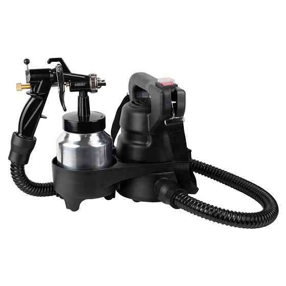 Фарборозпилювач електричний HVLP 450 Вт Ø 1.4/1.8 мм 230-290 мл/хв н/б 1000 мл SIGMA (6816011) Київ