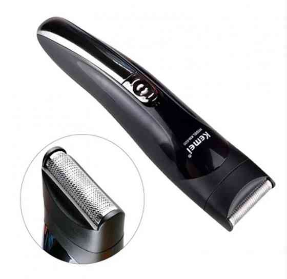 Машинка для стрижки Бритва Тример Kemei KM-600 11 в 1 Стайлер з підставкою Київ