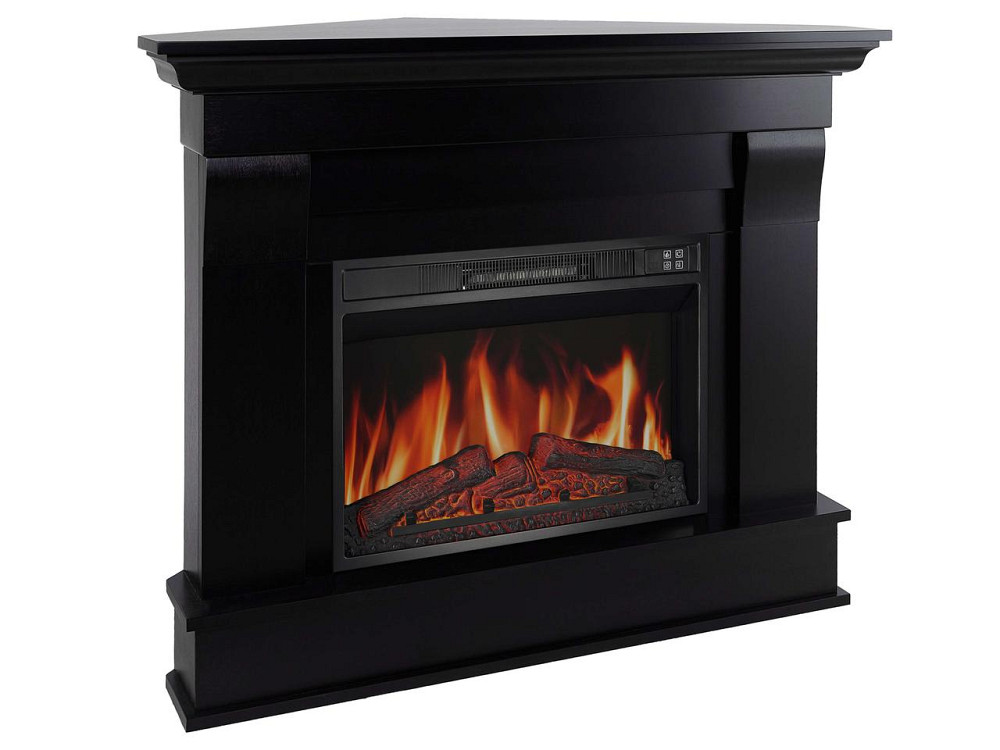 Камінокомплект кутовий ArtiFlame Albion Corner AF23S венге з обігрівом і звуком горіння вогню Львів - фото 1
