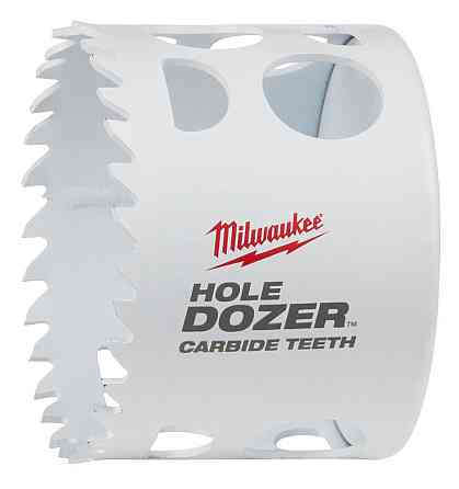 Коронка Bi-Metal Carbide MILWAUKEE, діаметр 64мм Одеса