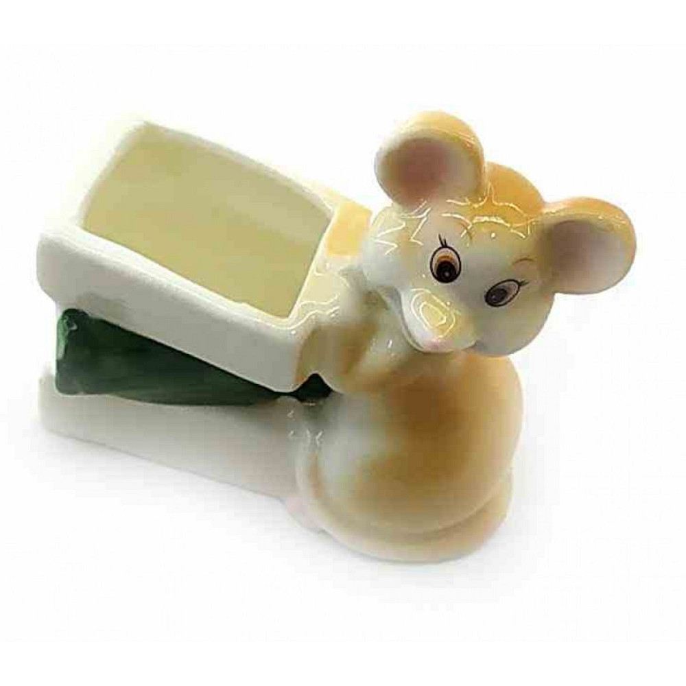 Статуэтка подставка под зубочистки Мышка Киев - изображение 2