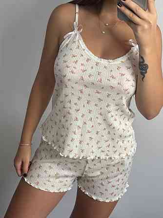 Жіночий комплект для дому та сну Квіти M-L Харків