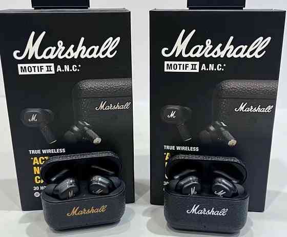 Навушники Marshall Motif II ANC lux. Харьков