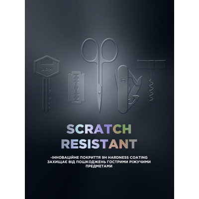 Скло захисне Armorstandart Supreme Plus Black Icon Apple iPhone 16 Plus (ARM81396) Вінниця - фото 7