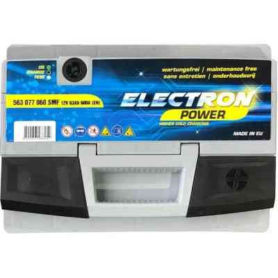 Аккумулятор автомобильный ELECTRON POWER MAX 63Ah Н Ев (-/+) 630EN (563 077 063 SMF) Винница