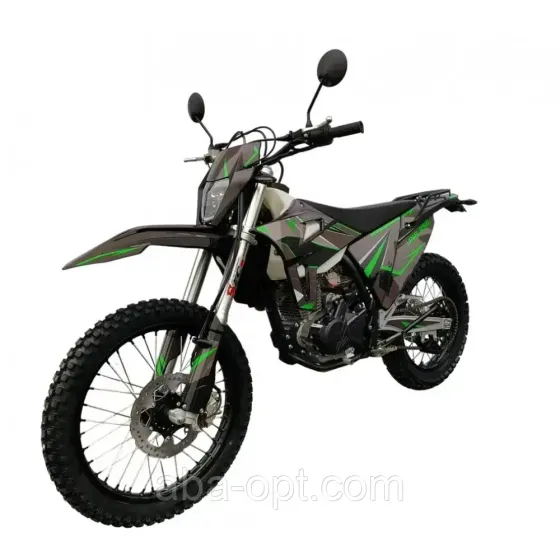 Кросовий мотоцикл Kovi JNR 250 на шинах 21'' та 18'' Об'єм, куб.см 249м3 купити в інтернет-магазині Одеса
