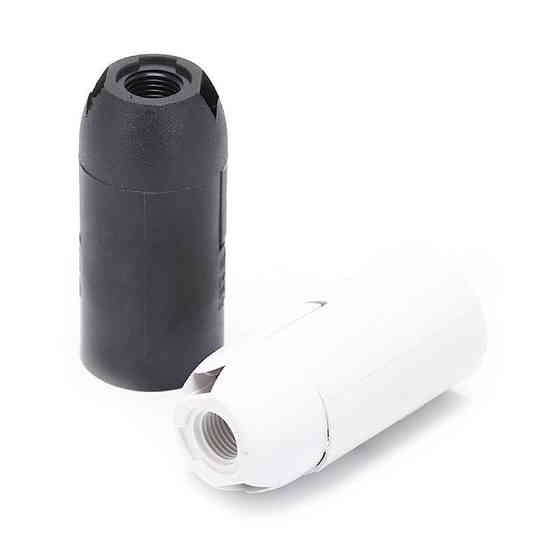 Патрон черный/белый Е14 Харьков