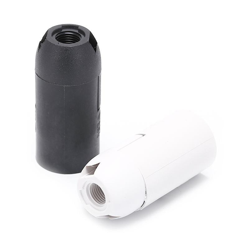 Патрон черный/белый Е14 Харьков - изображение 5