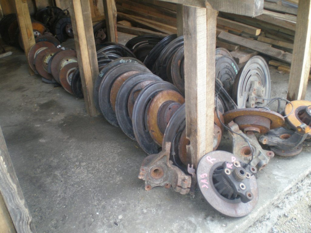 Диск гальмівний Citroen Berlingo 2003-2014 Ковель - изображение 5