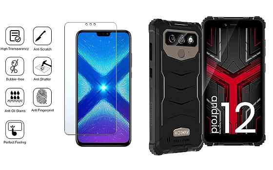 Защитное стекло NeoGlass для Hotwav T5 Max, Hotwav T5 Pro – ультрапрозрачное и устойчивое Киев