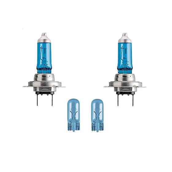 Комплект галогенных ламп PHILIPS H7 12972CVSP CrystalVision + W5W 4300K 55W 12V PX26d (2 шт) Харьков