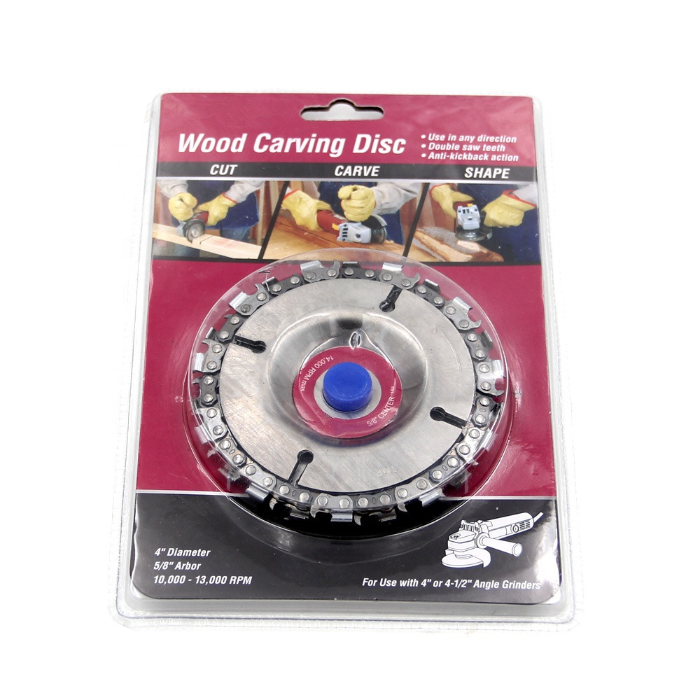 Цепна пила 102мм для деревини, запасна ланцюгова частина Київ - фото 4