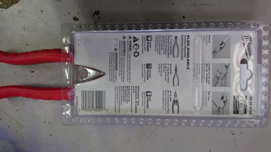 Плоскогубці Milwaukee 48226100 Коломия