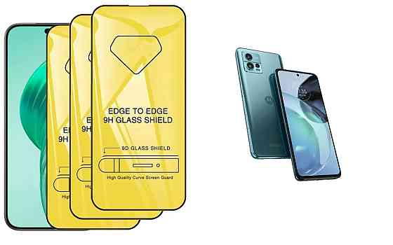 Защитное стекло DefenzoGlass для Motorola G72 – двойная прочность Киев