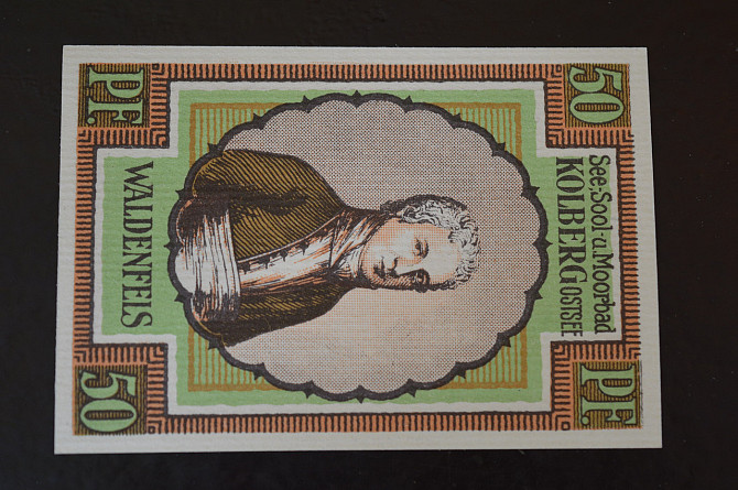 Германия. Нотгельд. 50 Pf 1921 года ( 3 ) Полтава - изображение 1