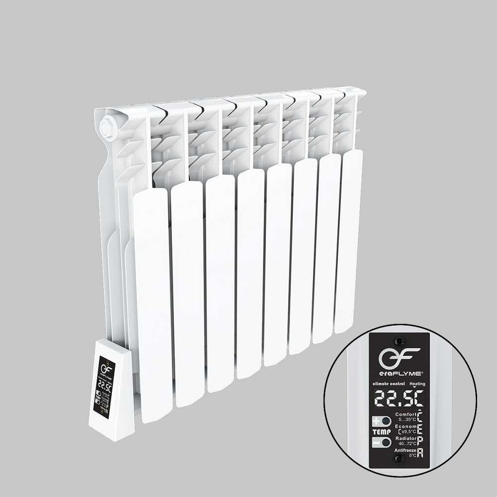 Электрорадиатор ERAFLYME STANDART 8L Киев - изображение 1