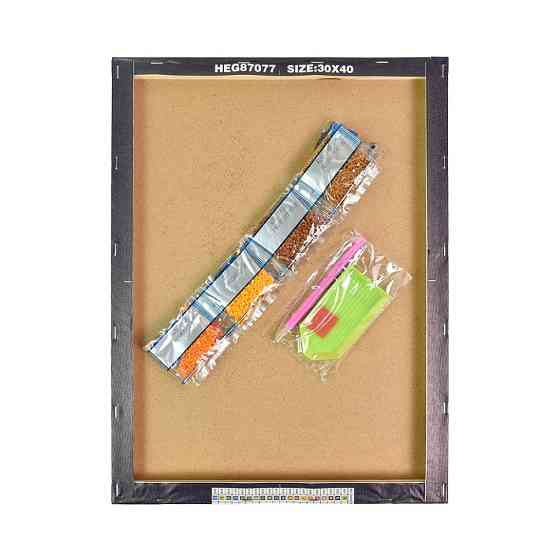 Алмазна мозаїка "Сонячні квіти" HEG88145 30х40 см Вінниця