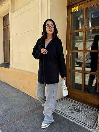 Жіночий теплий модний кардиган альпака Одеса