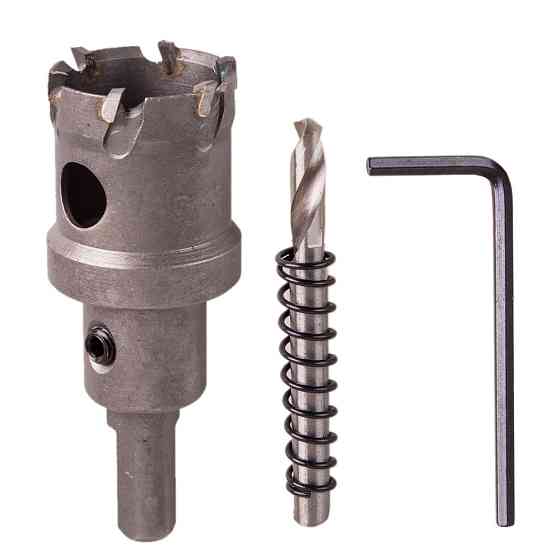 Свердло корончасте твердосплавне по металу 25мм TS-20025 Винница