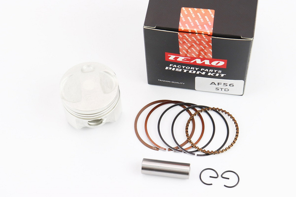 Поршень к-кту Honda DIO AF56 38мм STD (палець 10мм) Тайвань Киев - изображение 1