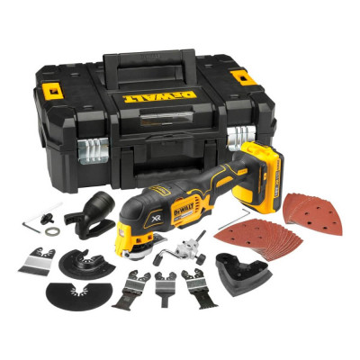 Реноватор DeWALT 12В XR Li-Ion 2x2Ah, 18000 кол/мин, TSTAK (DCS353D2) Винница - изображение 7