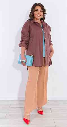 Костюм-трійка із сорочкою (48) Київ