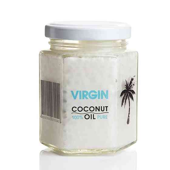 Нерафінована кокосова олія HILLARY VIRGIN COCONUT OIL 200 мл 4820209070040 Вінниця