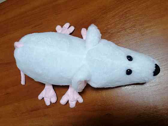 Мягкая игрушка Алина Крыса белая 28 см Киев