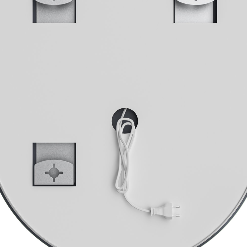Дзеркало Mixxus Premium ELLIPSE MV05-80x60-REVERSE )   ( MP6642 ) 31101 Харьков - изображение 5
