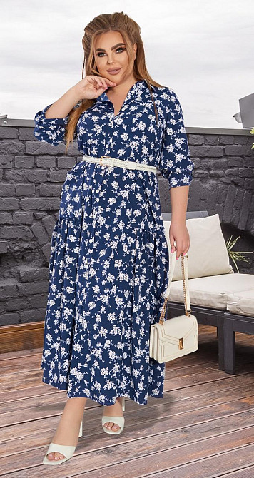 Летнее платье большого размера Киев - изображение 3