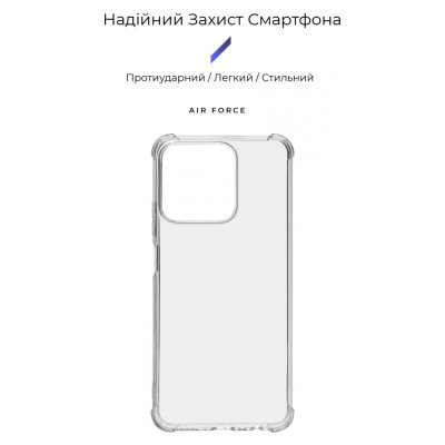 Чехол для мобильного телефона Armorstandart Air Force Realme C51 / C53 Transparent (ARM72821) Винница - изображение 3