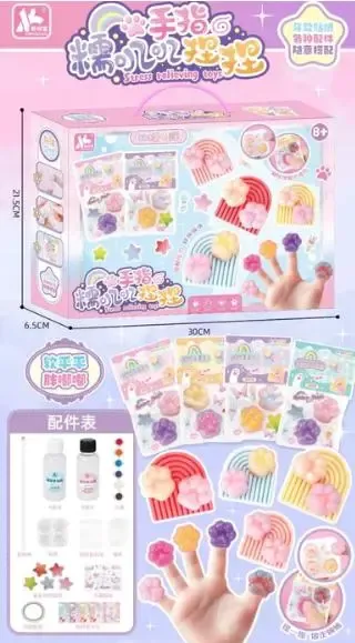 Творческий набор для изготовления сквишей,Таба Лапок для детей "Сделай сквиш сам" Коломыя - изображение 4