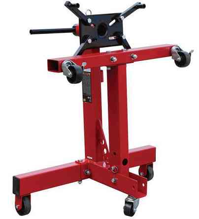 Стенд ремонту двигунів складаний поворотний (кантувальник) 680 кг TORIN T26801 Одеса