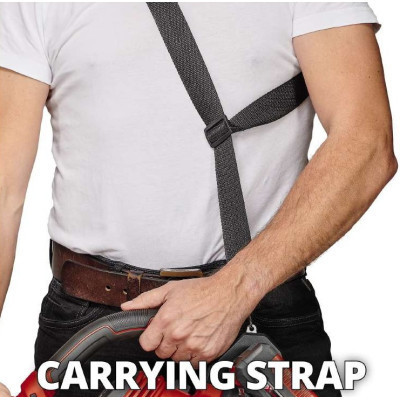 Пилосос садовий Einhell GE-LB 36/230 Li E - Solo, 36В, PXC (без АКБ та ЗП) (3433630) Вінниця - фото 4