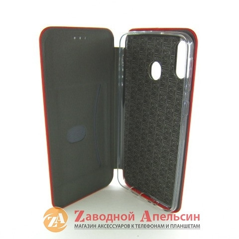 Чехол книжка Samsung M20 M205 Aspor Case red Одесса - изображение 6