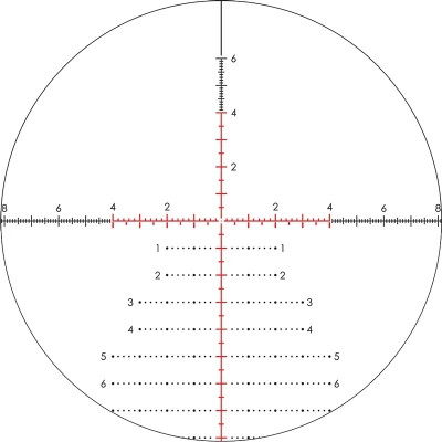 Оптичний приціл Vortex Razor HD LHT 4.5-22x50 FFP сітка XLR-2 (MRAD) з підсвічуванням (RZR-42202) Вінниця - фото 8