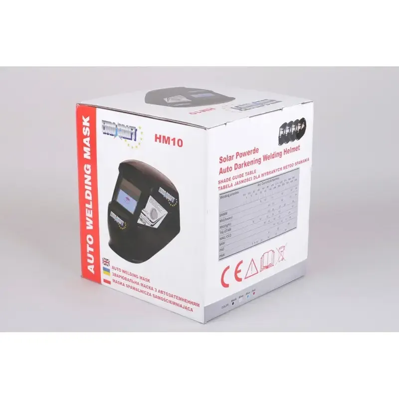 Маска хамелеон Euro Craft НМ10 — захист 13 DIN, автозатемнення Івано-Франківськ - фото 9