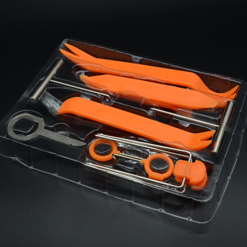 Набір інструментів для зняття обшивки та панелей, 12 шт Київ - фото 10