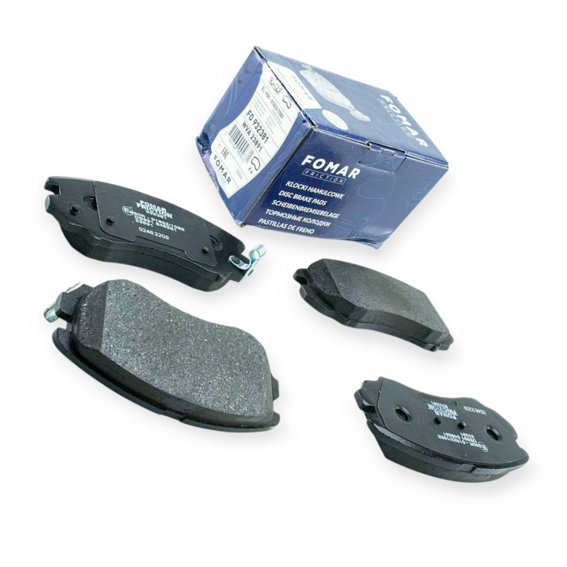 Колодки передние Киа Magentis, Soul, Sportage 1.6-2.7 06.00- тормозные Мукачево - изображение 1