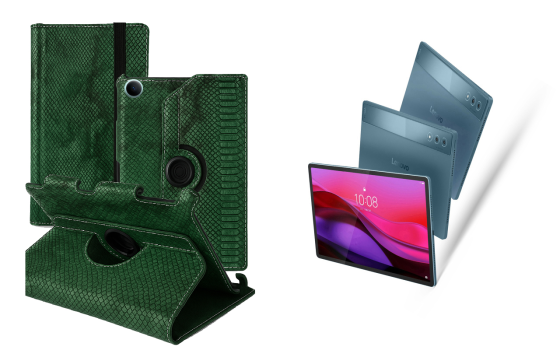Чохол Spinner360 для планшета Lenovo Yoga Tab Plus, колір Reptyliya Київ
