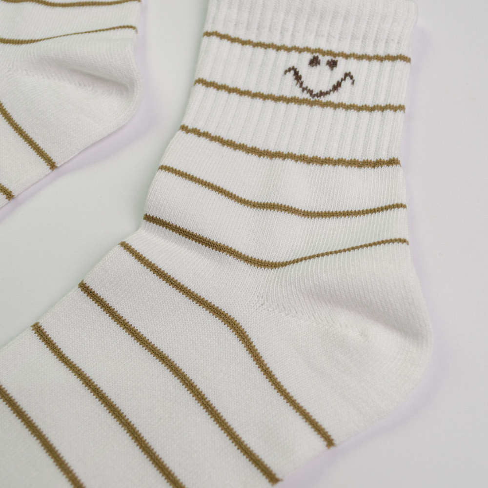 Набір шкарпеток жіночіх бавовняних 10 пар Youstar 102 Середні 37-41 Білий Суми - фото 5