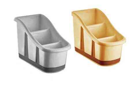 Подставка для столовых приборов 18*11,5*14,5см (цвета в ассортименте) Харьков