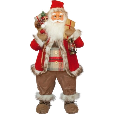 Новогодняя фигурка Time Eco Санта Клаус 81 см (4820211100414) Винница - изображение 1